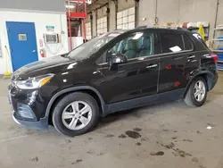 Chevrolet Trax salvage cars for sale: 2020 Chevrolet Trax 1LT