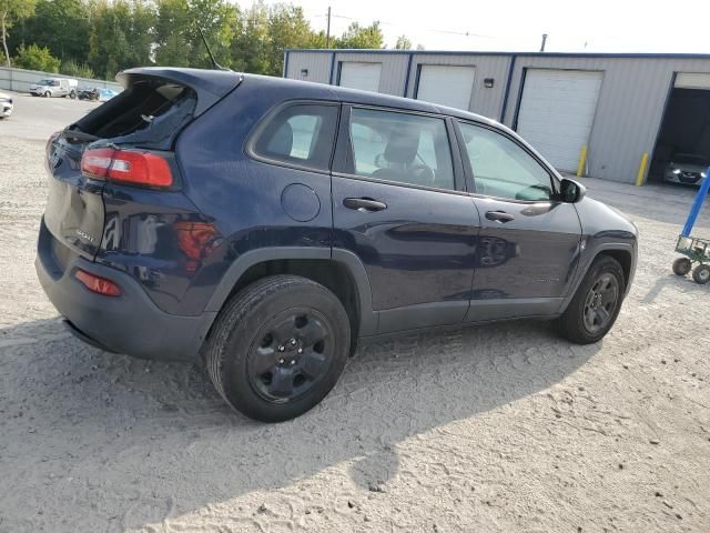 2015 Jeep Cherokee Sport