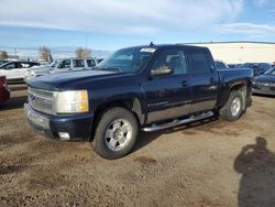 Salvage cars for sale from Copart Rocky View County, AB: 2008 Chevrolet Silverado K1500