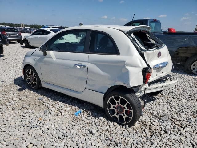 2013 Fiat 500 Sport