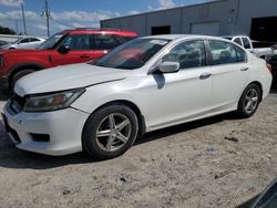 Honda salvage cars for sale: 2013 Honda Accord LX