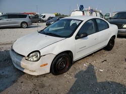 Salvage cars for sale at Cahokia Heights, IL auction: 2000 Dodge Neon Base