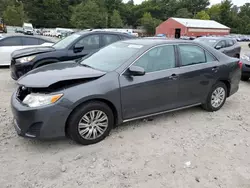 Toyota salvage cars for sale: 2013 Toyota Camry L