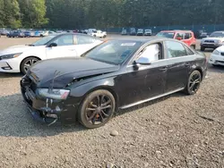 Salvage cars for sale at auction: 2014 Audi S4 Prestige