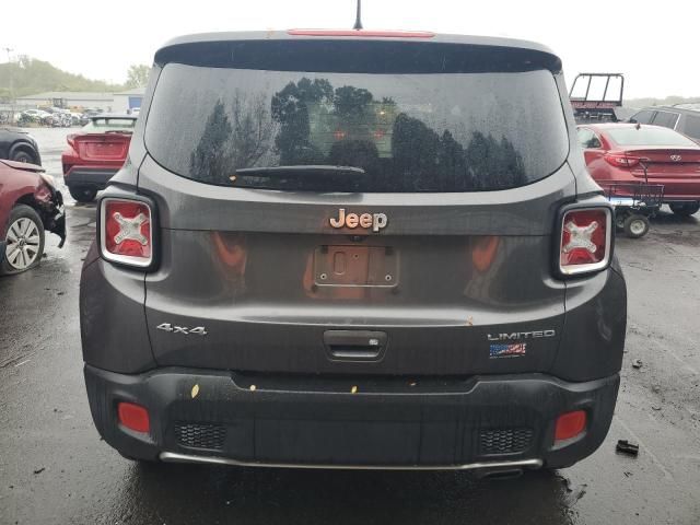 2018 Jeep Renegade Limited