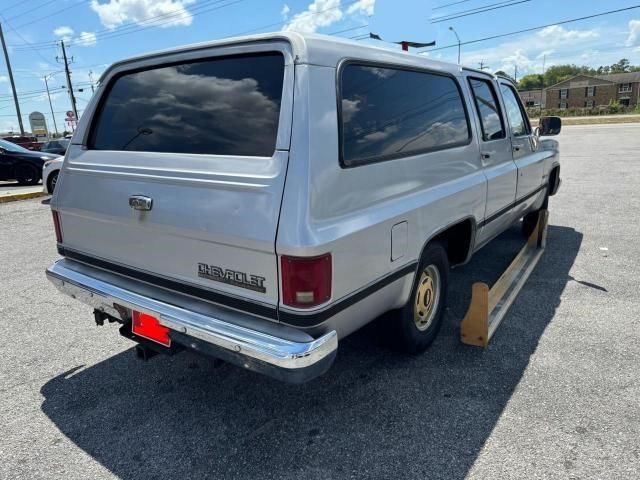 1989 Chevrolet Suburban R1500