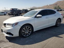 Acura Vehiculos salvage en venta: 2020 Acura TLX