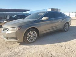 Vehiculos salvage en venta de Copart Andrews, TX: 2017 Chevrolet Impala LT