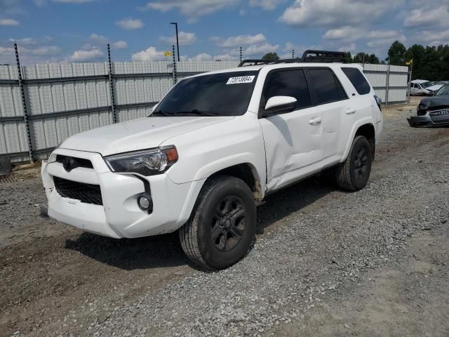 2018 Toyota 4runner SR5/SR5 Premium