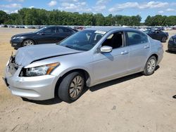 Honda salvage cars for sale: 2012 Honda Accord LX