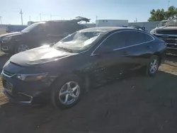 Chevrolet Malibu ls salvage cars for sale: 2016 Chevrolet Malibu LS