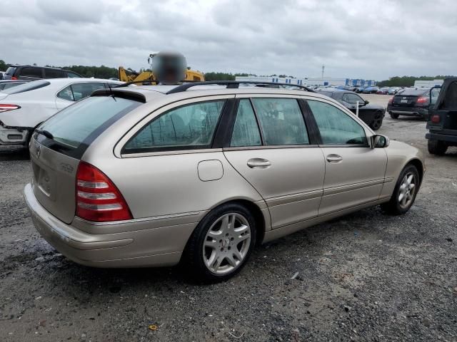 2002 Mercedes-Benz C 320