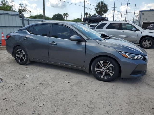 2021 Nissan Sentra SV