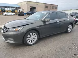 2013 Honda Accord EX en venta en Kansas City, KS