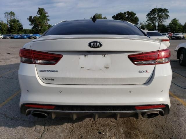 2016 KIA Optima SXL