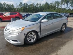 Salvage cars for sale from Copart Harleyville, SC: 2011 Hyundai Sonata GLS