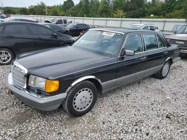 1987 Mercedes-Benz 420 SEL