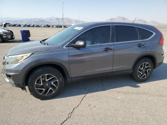 2016 Honda CR-V SE