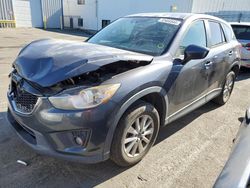 Buy Salvage Cars For Sale now at auction: 2013 Mazda CX-5 Touring