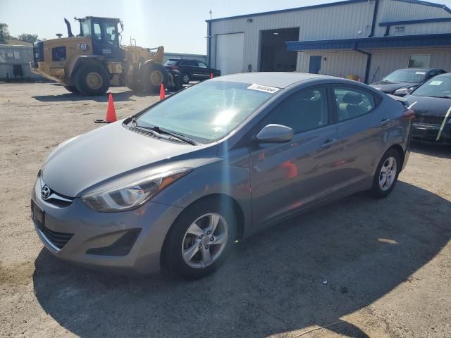 2014 Hyundai Elantra SE