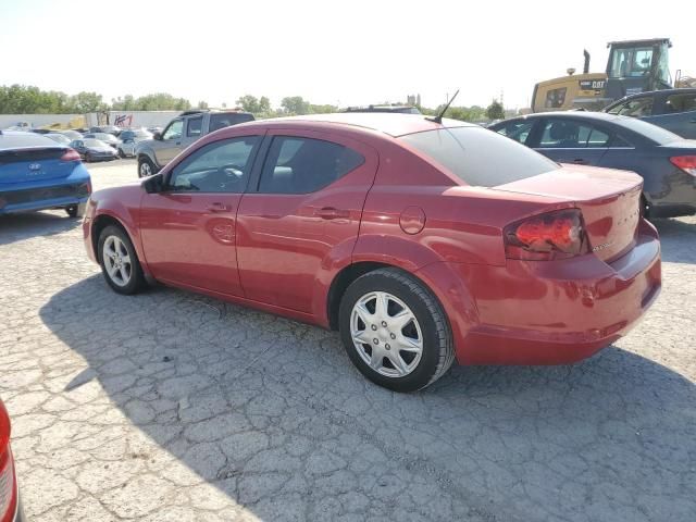 2013 Dodge Avenger SE