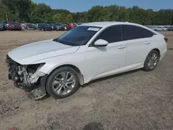 Salvage cars for sale at Conway, AR auction: 2019 Honda Accord LX