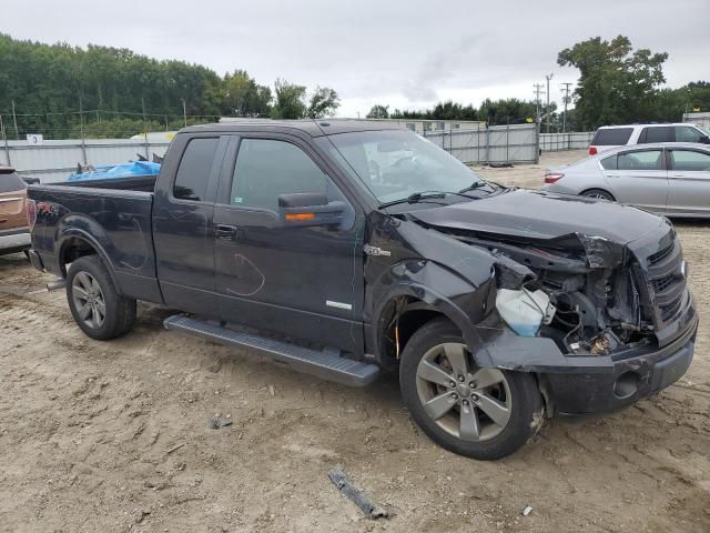 2013 Ford F150 Super Cab