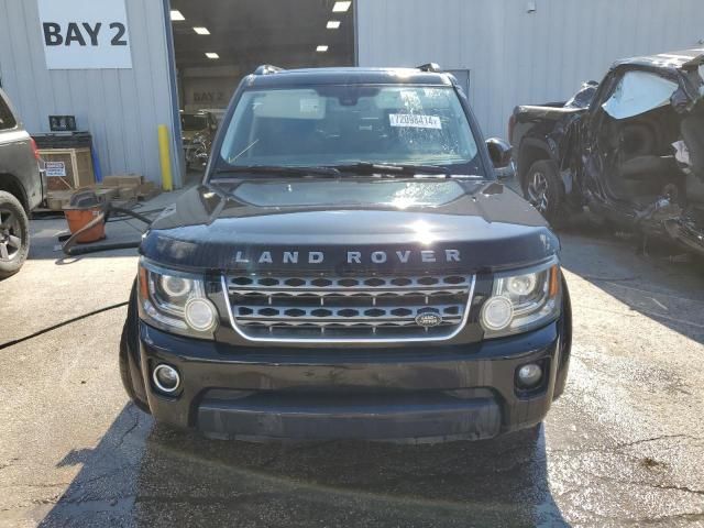 2016 Land Rover LR4 HSE