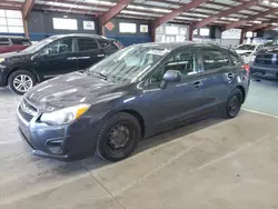 Salvage cars for sale at East Granby, CT auction: 2012 Subaru Impreza