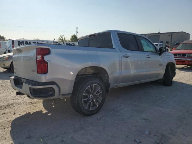 2020 Chevrolet Silverado K1500 RST