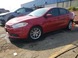 2013 Dodge Dart SXT en venta en Woodhaven, MI