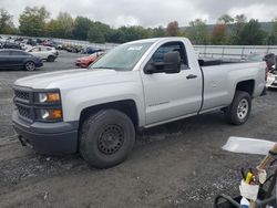 Salvage trucks for sale at Grantville, PA auction: 2014 Chevrolet Silverado K1500