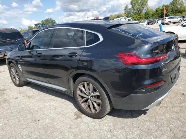 2019 BMW X4 XDRIVE30I