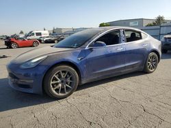 Salvage cars for sale at Bakersfield, CA auction: 2019 Tesla Model 3