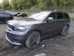 Dodge Vehiculos salvage en venta: 2020 Dodge Durango GT