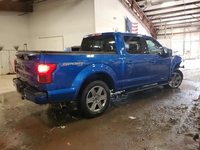 2018 Ford F150 Supercrew