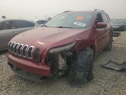 Jeep salvage cars for sale: 2015 Jeep Cherokee Limited