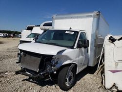 Salvage trucks for sale at Cicero, IN auction: 2023 GMC Savana Cutaway G3500