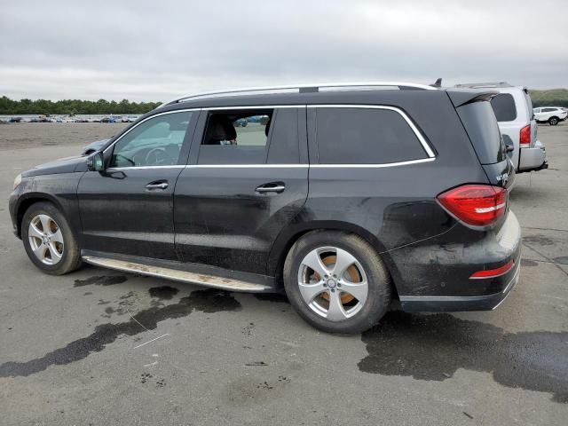 2017 Mercedes-Benz GLS 450 4matic