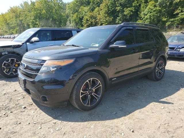 2015 Ford Explorer Sport