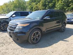 Ford Explorer salvage cars for sale: 2015 Ford Explorer Sport