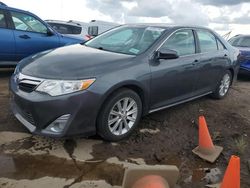 Toyota Camry Base Vehiculos salvage en venta: 2012 Toyota Camry Base