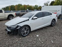 Salvage cars for sale at Chalfont, PA auction: 2018 Buick Regal Preferred II