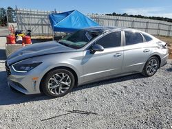 Salvage cars for sale at Fairburn, GA auction: 2021 Hyundai Sonata SEL