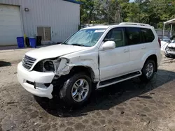 Salvage cars for sale at Austell, GA auction: 2005 Lexus GX 470