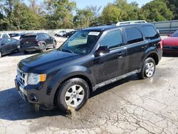 Ford salvage cars for sale: 2010 Ford Escape Limited