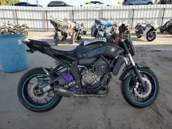 Yamaha fz-07/09 salvage cars for sale: 2016 Yamaha FZ07 C