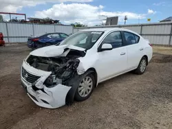 Salvage cars for sale at Kapolei, HI auction: 2013 Nissan Versa S