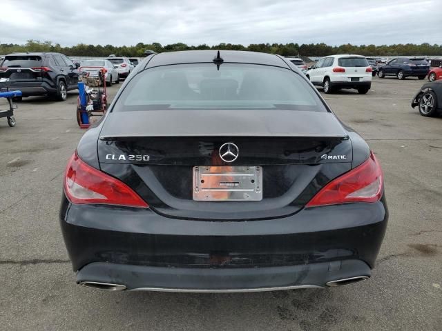 2017 Mercedes-Benz CLA 250 4matic