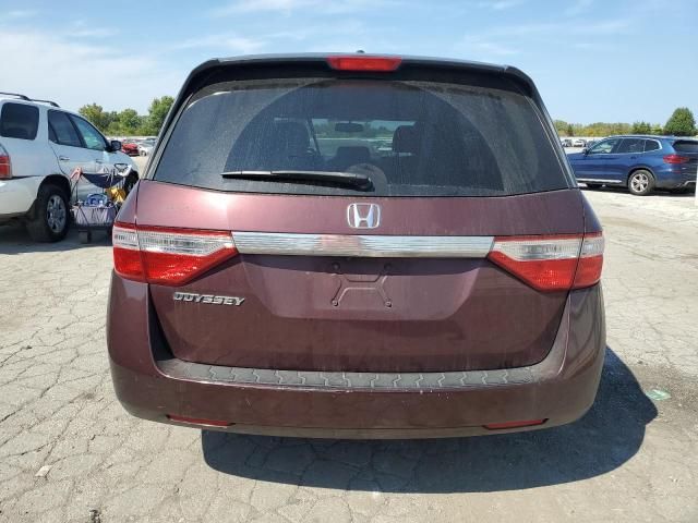 2013 Honda Odyssey EXL